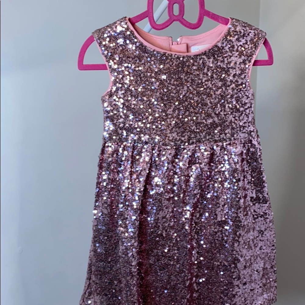 Sequin Dress